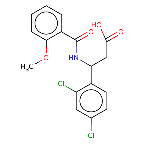 Chemical structure of BindingDB Monomer ID 50284565