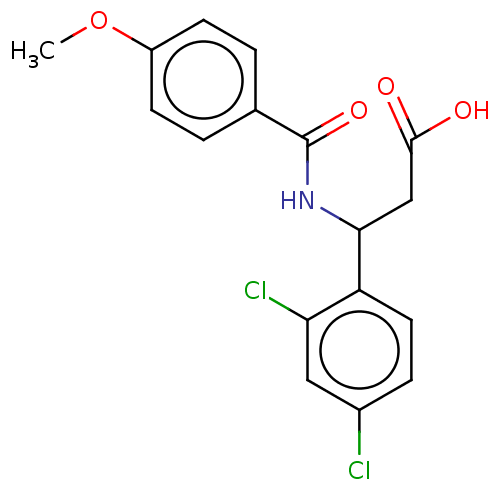 Chemical structure of BindingDB Monomer ID 50284566