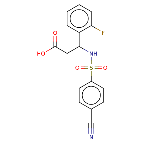 Chemical structure of BindingDB Monomer ID 50284568