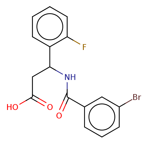 Chemical structure of BindingDB Monomer ID 50284570