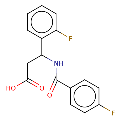 Chemical structure of BindingDB Monomer ID 50284571
