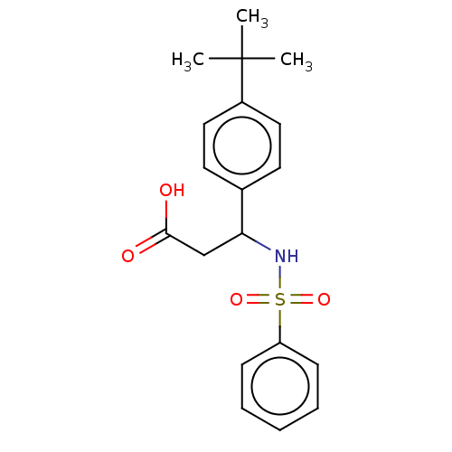 Chemical structure of BindingDB Monomer ID 50284573