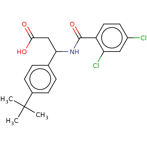 Chemical structure of BindingDB Monomer ID 50284574