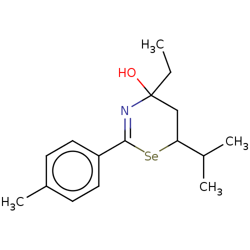 Chemical structure of BindingDB Monomer ID 50284575