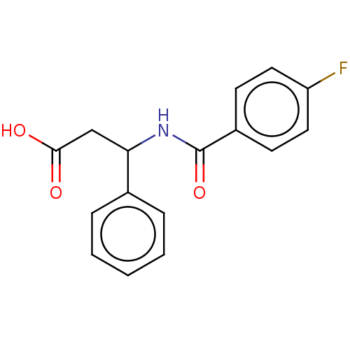 Chemical structure of BindingDB Monomer ID 50284576