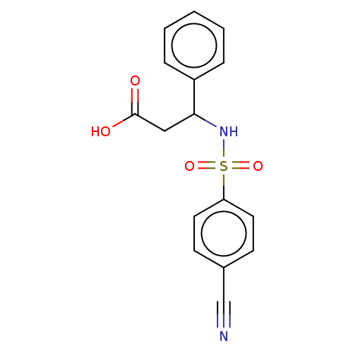 Chemical structure of BindingDB Monomer ID 50284581