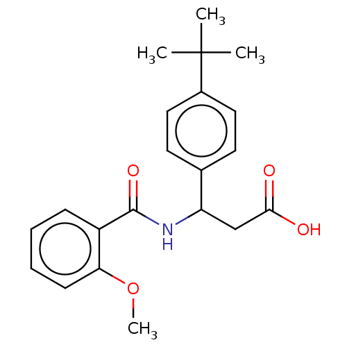 Chemical structure of BindingDB Monomer ID 50284583