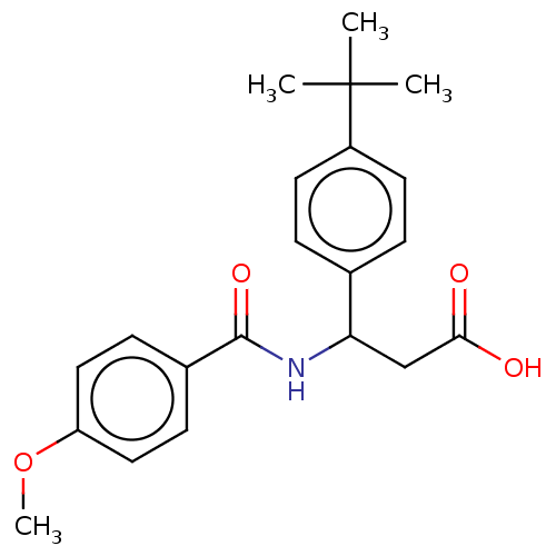 Chemical structure of BindingDB Monomer ID 50284585
