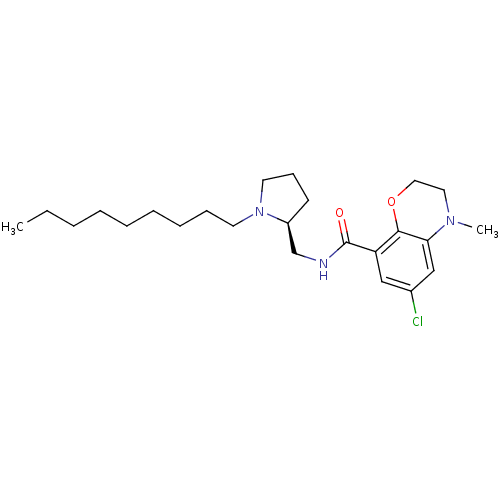 Chemical structure of BindingDB Monomer ID 50284587