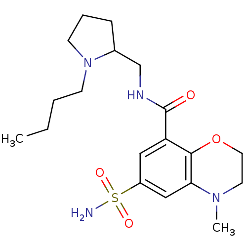 Chemical structure of BindingDB Monomer ID 50284588