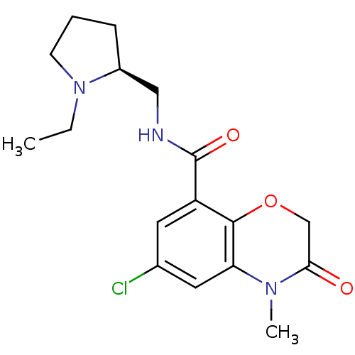Chemical structure of BindingDB Monomer ID 50284600