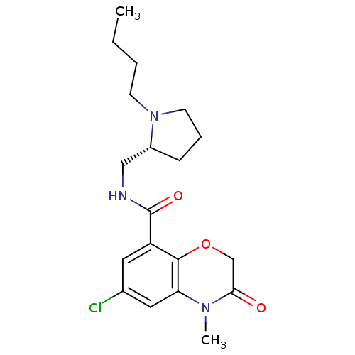 Chemical structure of BindingDB Monomer ID 50284601