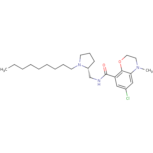 Chemical structure of BindingDB Monomer ID 50284603