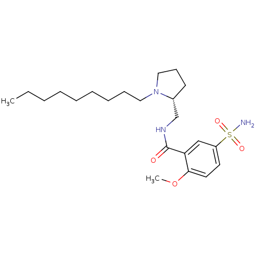 Chemical structure of BindingDB Monomer ID 50284607