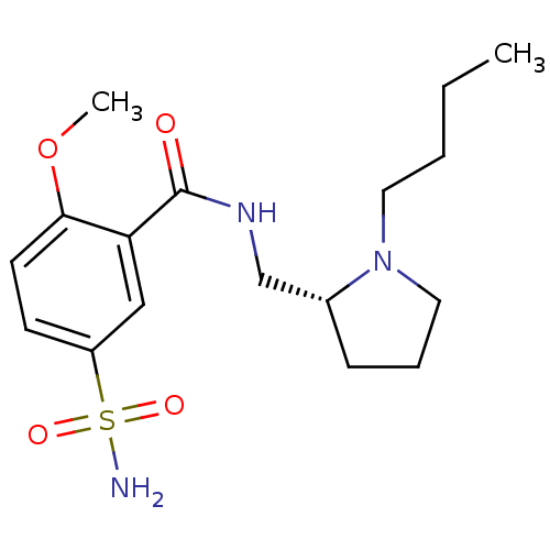 Chemical structure of BindingDB Monomer ID 50284609