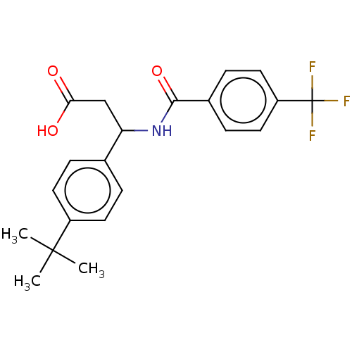 Chemical structure of BindingDB Monomer ID 50284626