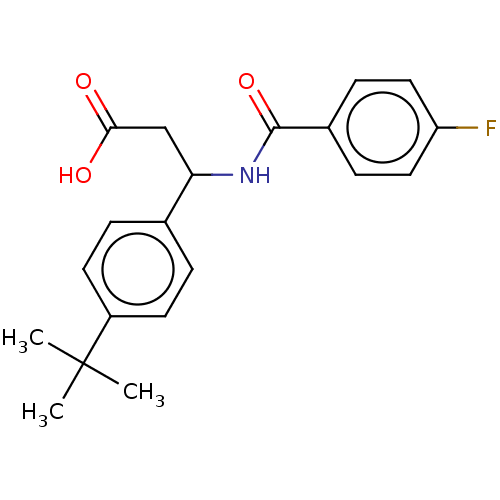 Chemical structure of BindingDB Monomer ID 50284627