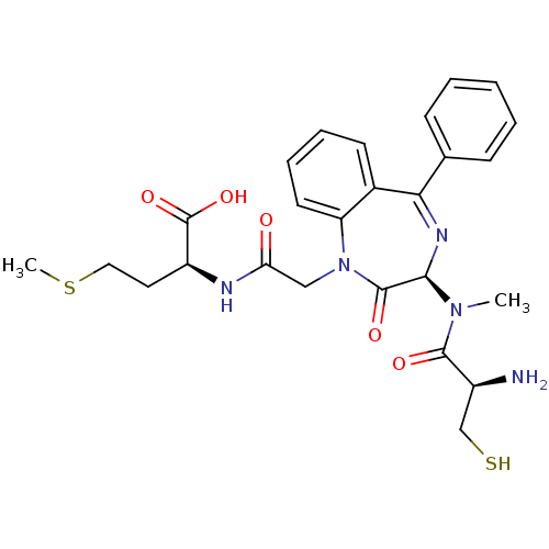 Chemical structure of BindingDB Monomer ID 50284631