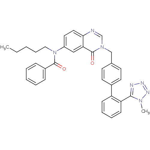 Chemical structure of BindingDB Monomer ID 50284647