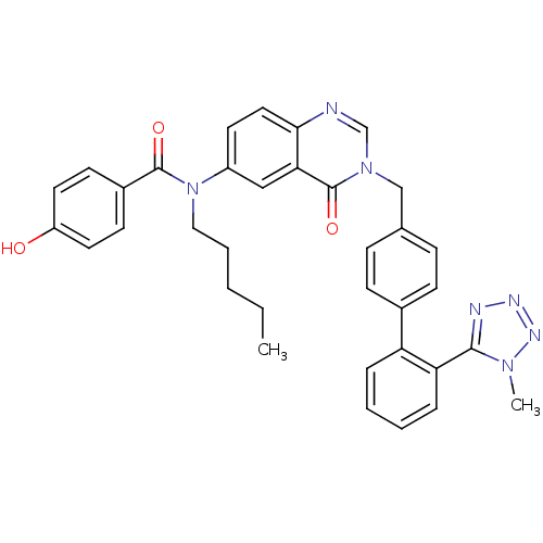 Chemical structure of BindingDB Monomer ID 50284649