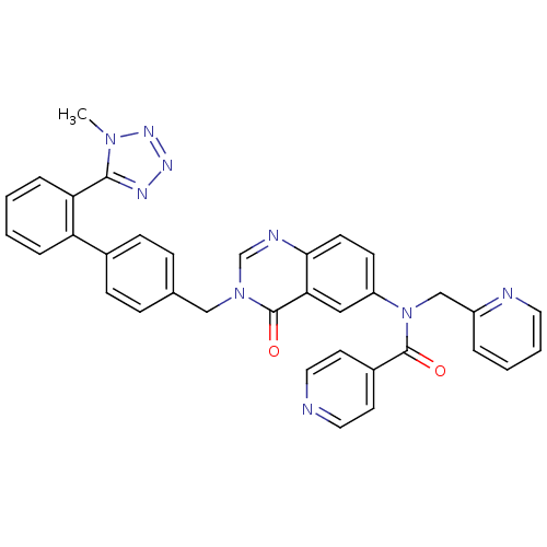 Chemical structure of BindingDB Monomer ID 50284654