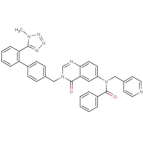 Chemical structure of BindingDB Monomer ID 50284671