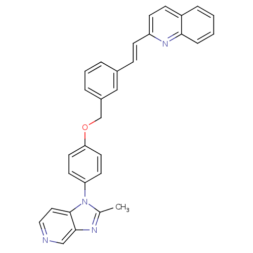 Chemical structure of BindingDB Monomer ID 50284691