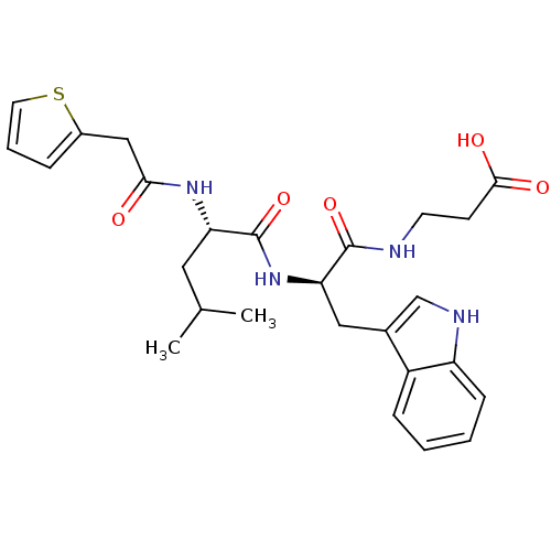 Chemical structure of BindingDB Monomer ID 50284693