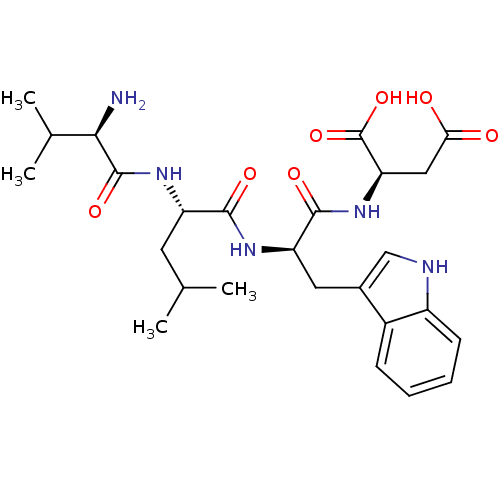 Chemical structure of BindingDB Monomer ID 50284697