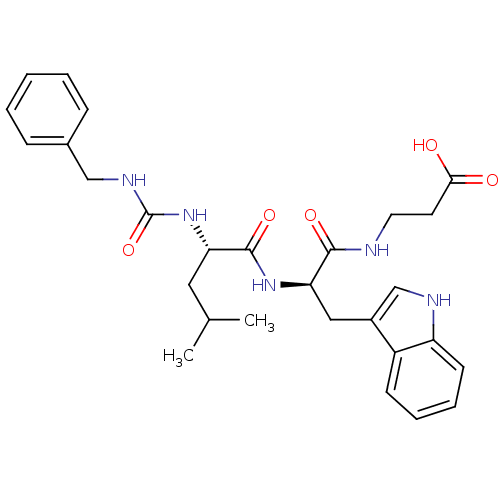 Chemical structure of BindingDB Monomer ID 50284698