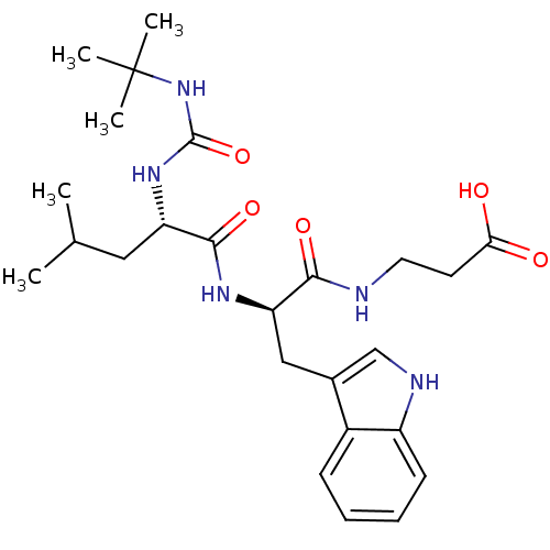 Chemical structure of BindingDB Monomer ID 50284702