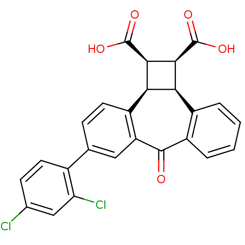 Chemical structure of BindingDB Monomer ID 50284703