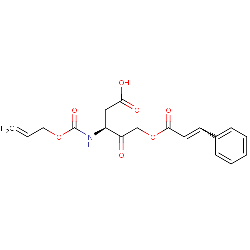 Chemical structure of BindingDB Monomer ID 50284719