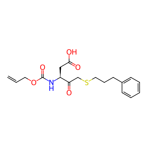 Chemical structure of BindingDB Monomer ID 50284726