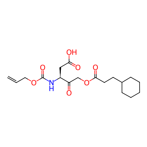 Chemical structure of BindingDB Monomer ID 50284727