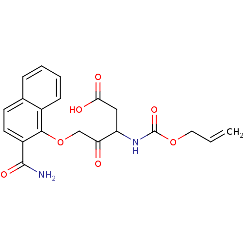 Chemical structure of BindingDB Monomer ID 50284736