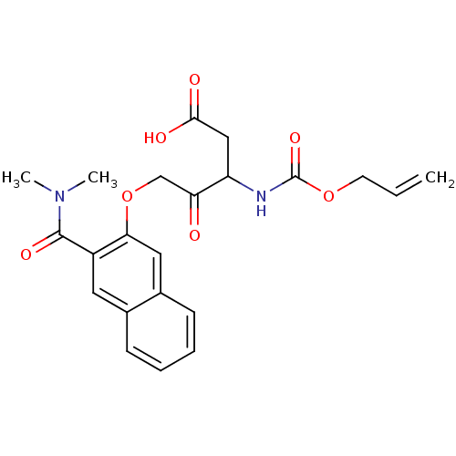 Chemical structure of BindingDB Monomer ID 50284738
