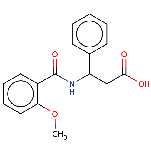 Chemical structure of BindingDB Monomer ID 50284742