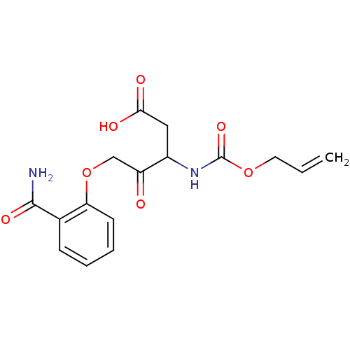 Chemical structure of BindingDB Monomer ID 50284748