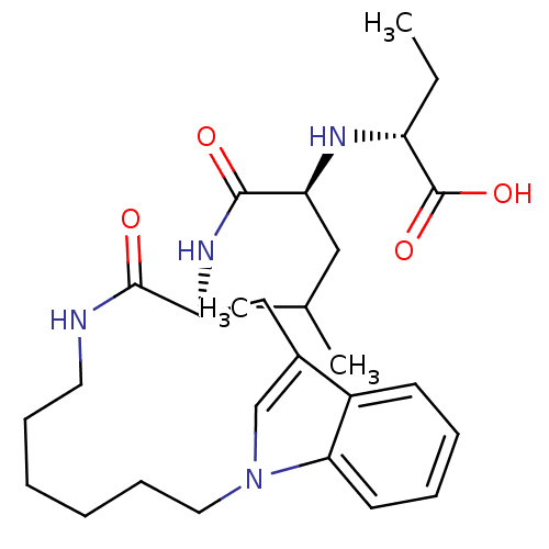 Chemical structure of BindingDB Monomer ID 50284750
