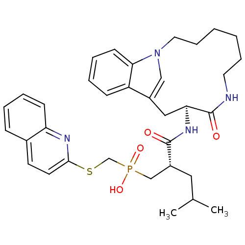 Chemical structure of BindingDB Monomer ID 50284751