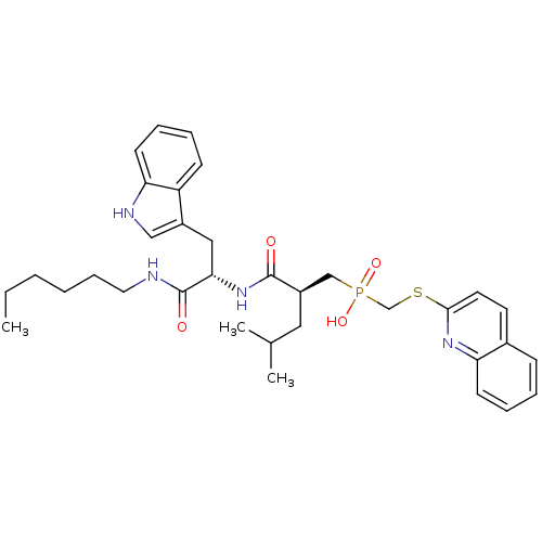 Chemical structure of BindingDB Monomer ID 50284752