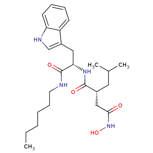 Chemical structure of BindingDB Monomer ID 50284753