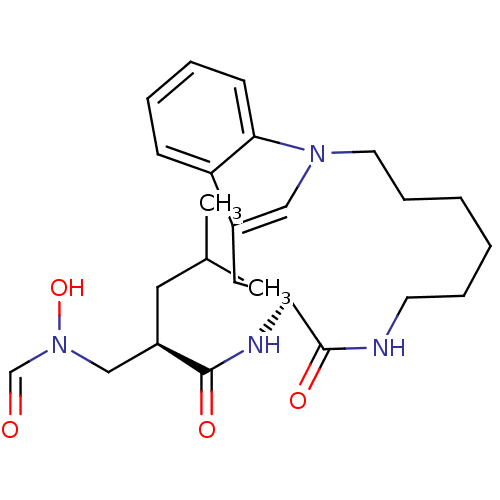 Chemical structure of BindingDB Monomer ID 50284755