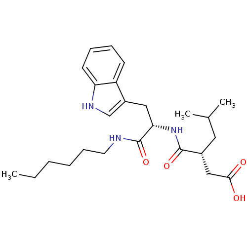 Chemical structure of BindingDB Monomer ID 50284757