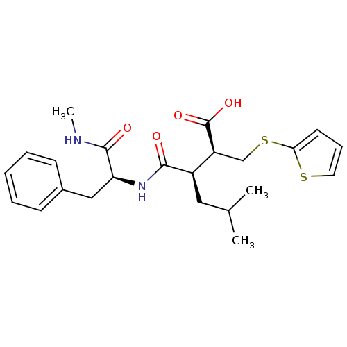 Chemical structure of BindingDB Monomer ID 50284758