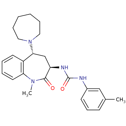 Chemical structure of BindingDB Monomer ID 50284760