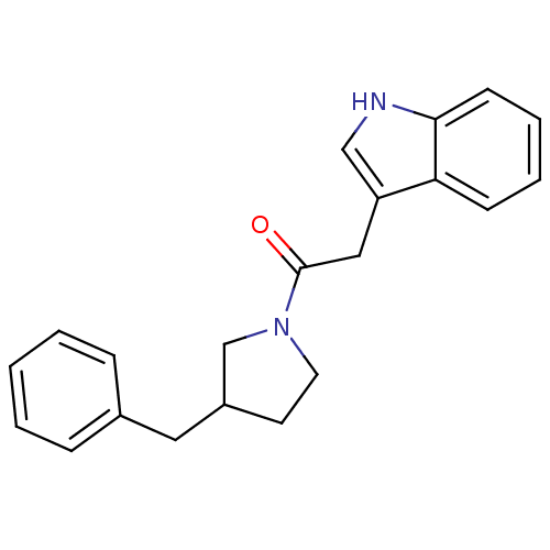 Chemical structure of BindingDB Monomer ID 50284763