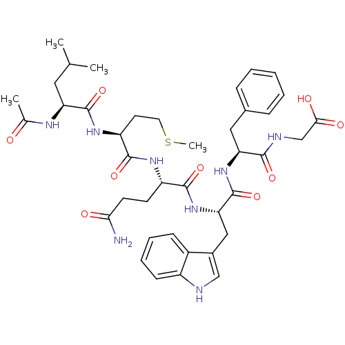 Chemical structure of BindingDB Monomer ID 50284764