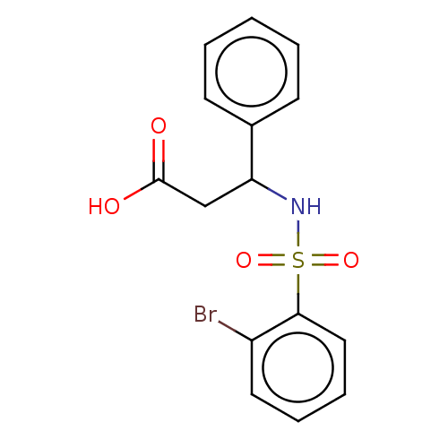 Chemical structure of BindingDB Monomer ID 50284765